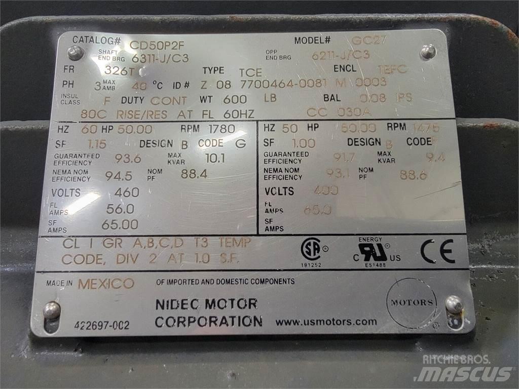 US MOTORS CD50P2F Tööstusmootorid