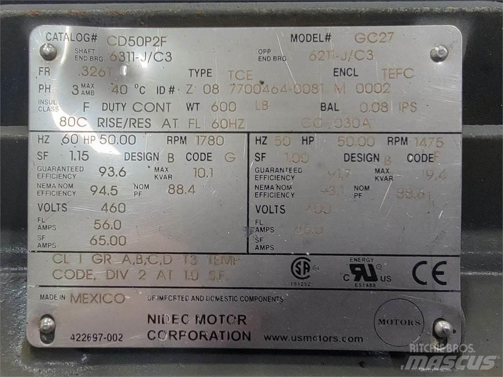  US MOTORS CD50P2F Tööstusmootorid