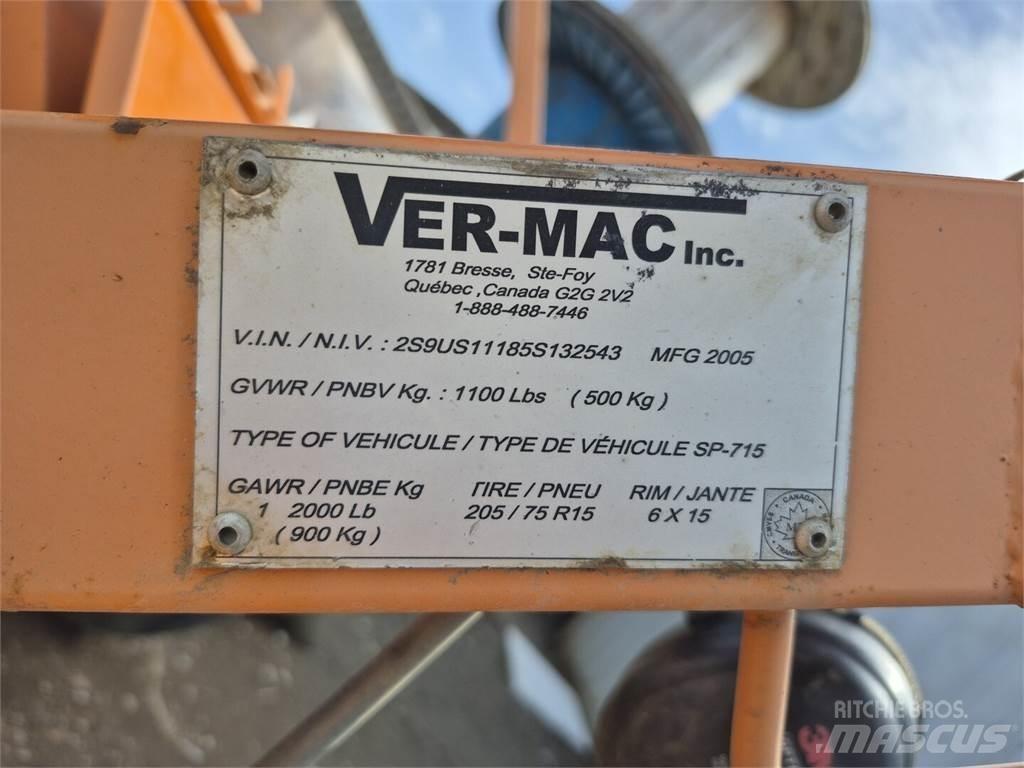 Ver-Mac SP-715 Kommunaalteenuste tehnika