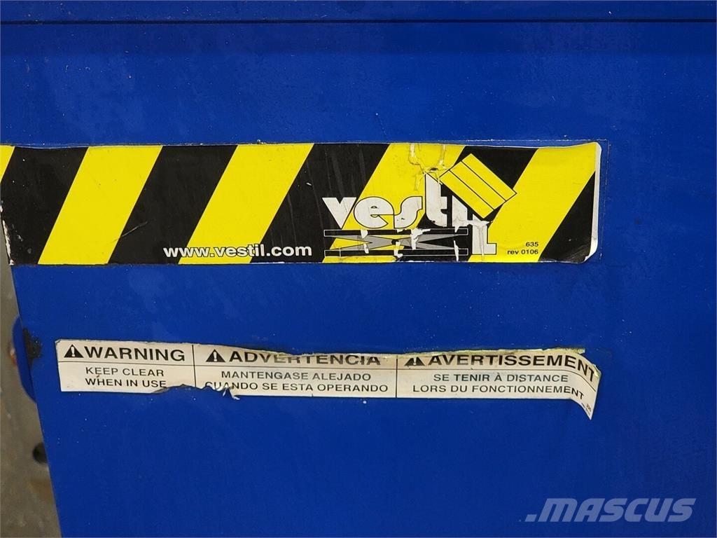  VESTIL P-HOP-0.5 Kahvelkäru