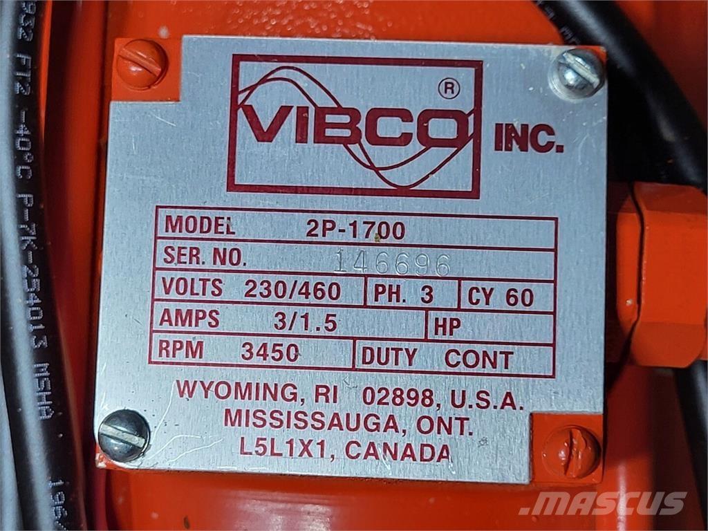 VIBCO 2P-1700 Tööstusmootorid