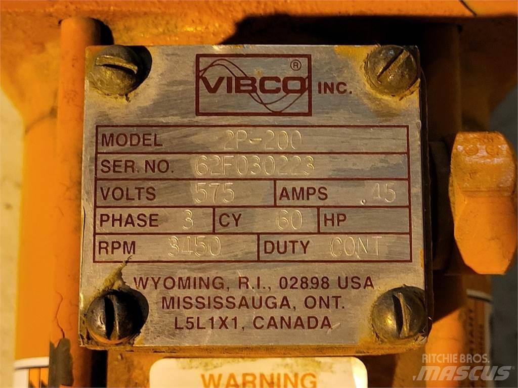  VIBCO 2P-200 Tööstusmootorid