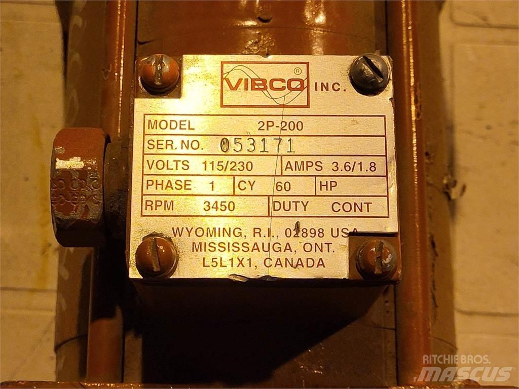  VIBCO 2P-200 Tööstusmootorid