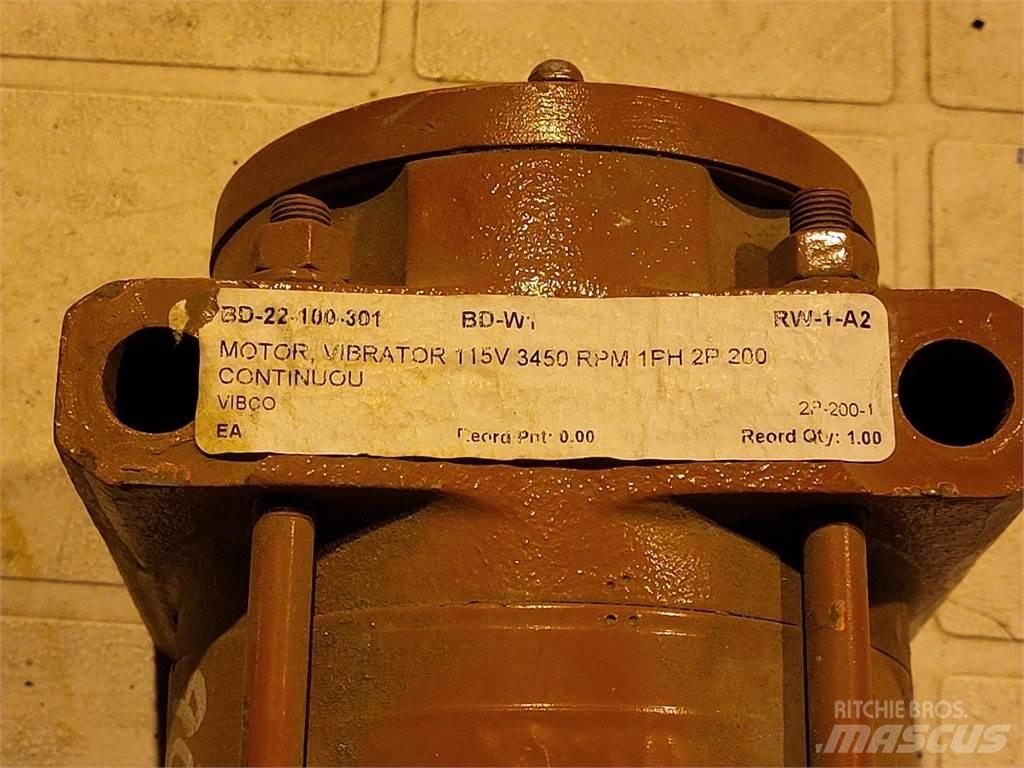  VIBCO 2P-200 Tööstusmootorid
