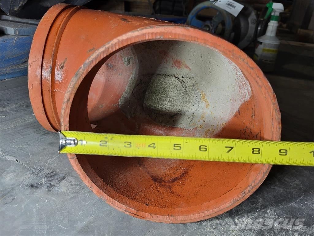  VICTAULIC No. 10 Muud osad