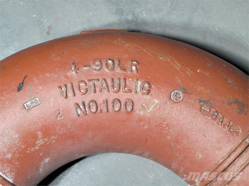  VICTAULIC No. 100 Muud osad