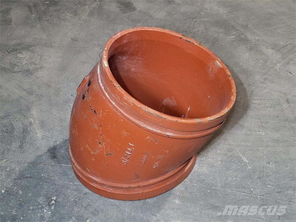  VICTAULIC No. 12 Muud osad