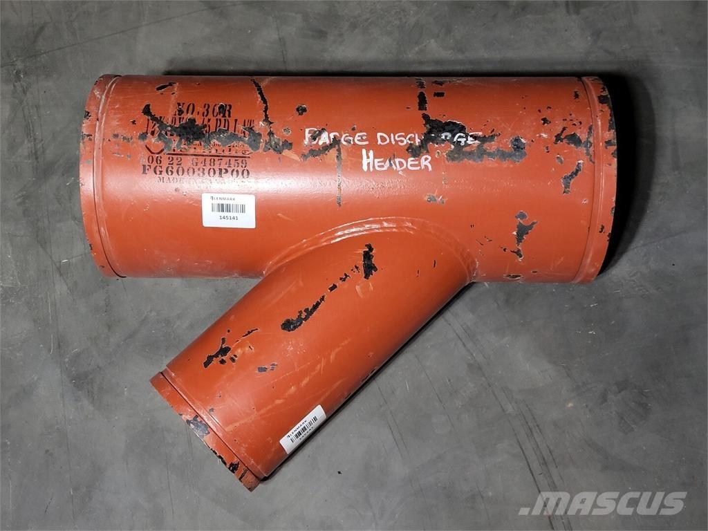  VICTAULIC No. 30R Muud osad