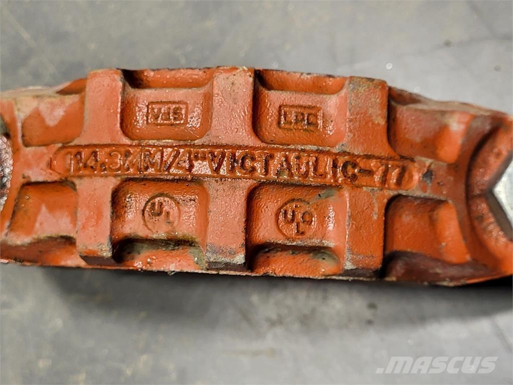  VICTAULIC Style 77 Muud osad