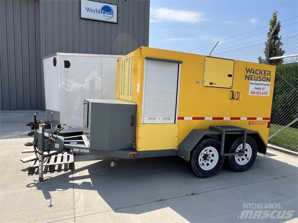 Wacker Neuson E5000 Kütte- ja sulatusseadmed