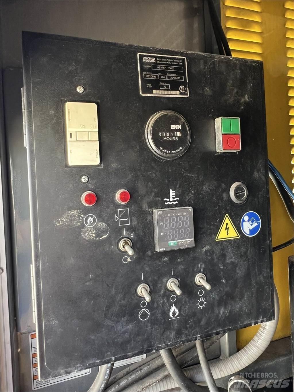 Wacker Neuson E5000 Kütte- ja sulatusseadmed