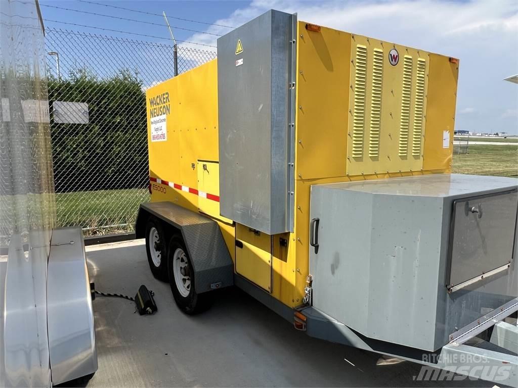 Wacker Neuson E5000 Kütte- ja sulatusseadmed