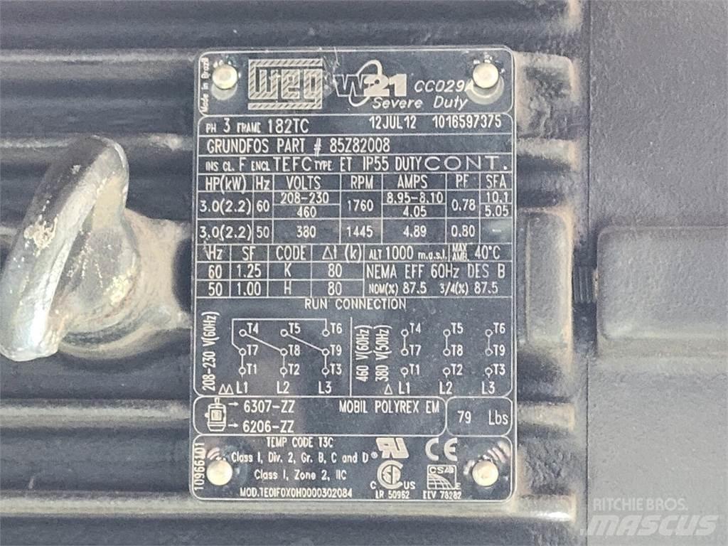  WEG 85Z82008 Tööstusmootorid