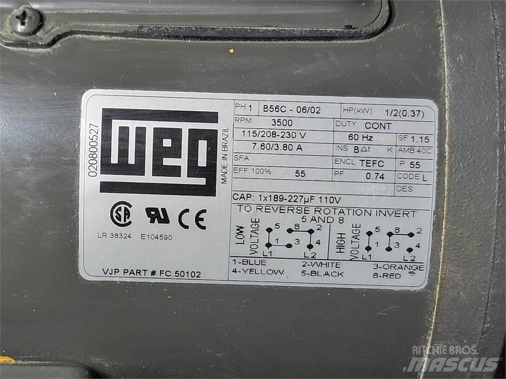  WEG B56C-06/02 Tööstusmootorid