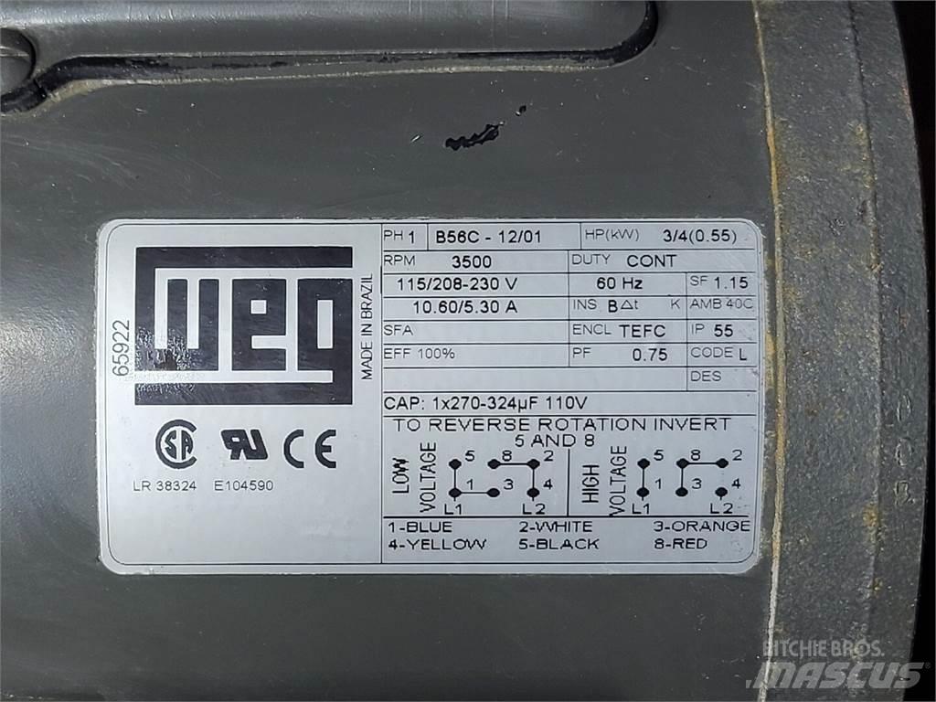 WEG B56C-12/01 Tööstusmootorid