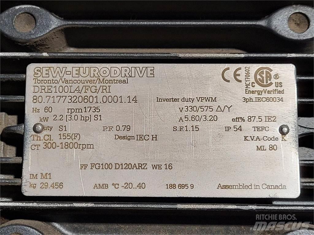  WEG DRE100L4/FG/RI Tööstusmootorid