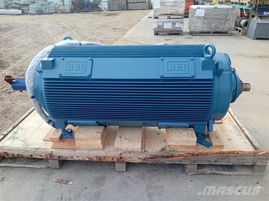  WEG HGF 5810-VFD Tööstusmootorid