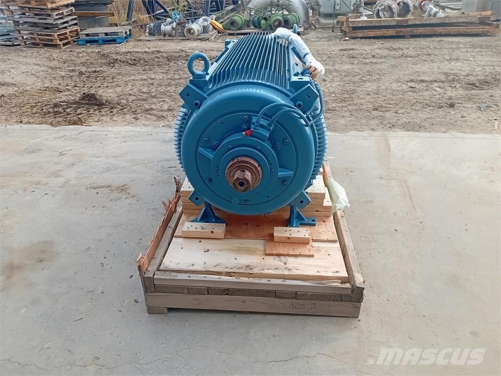  WEG HGF 5810-VFD Tööstusmootorid