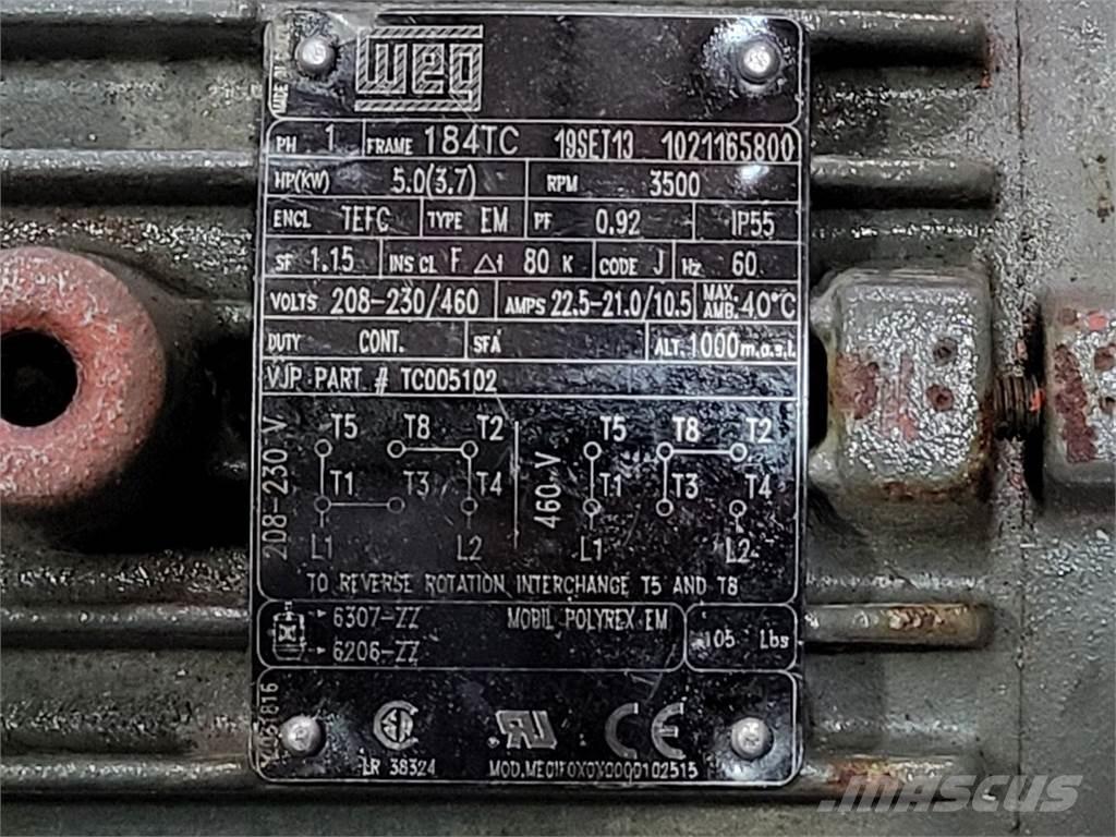  WEG TC005102 Tööstusmootorid