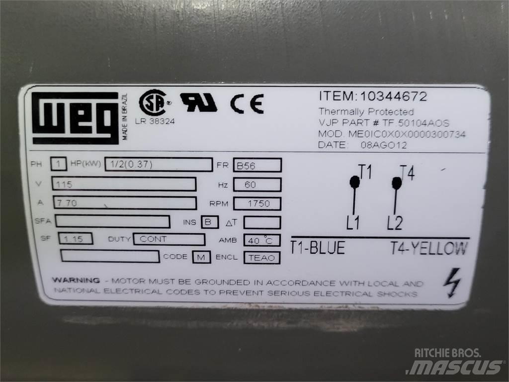  WEG TF.50104AOS Tööstusmootorid