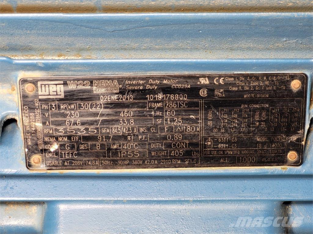  WEG W22 Tööstusmootorid