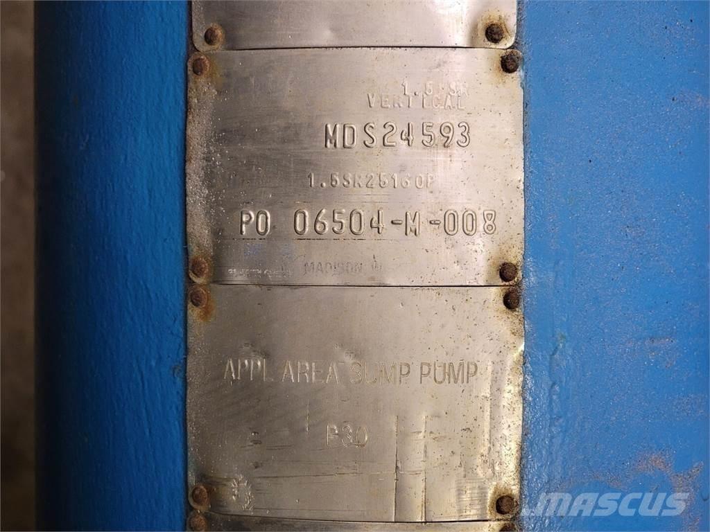  WEIR 1.5SR25160P Veepumbad