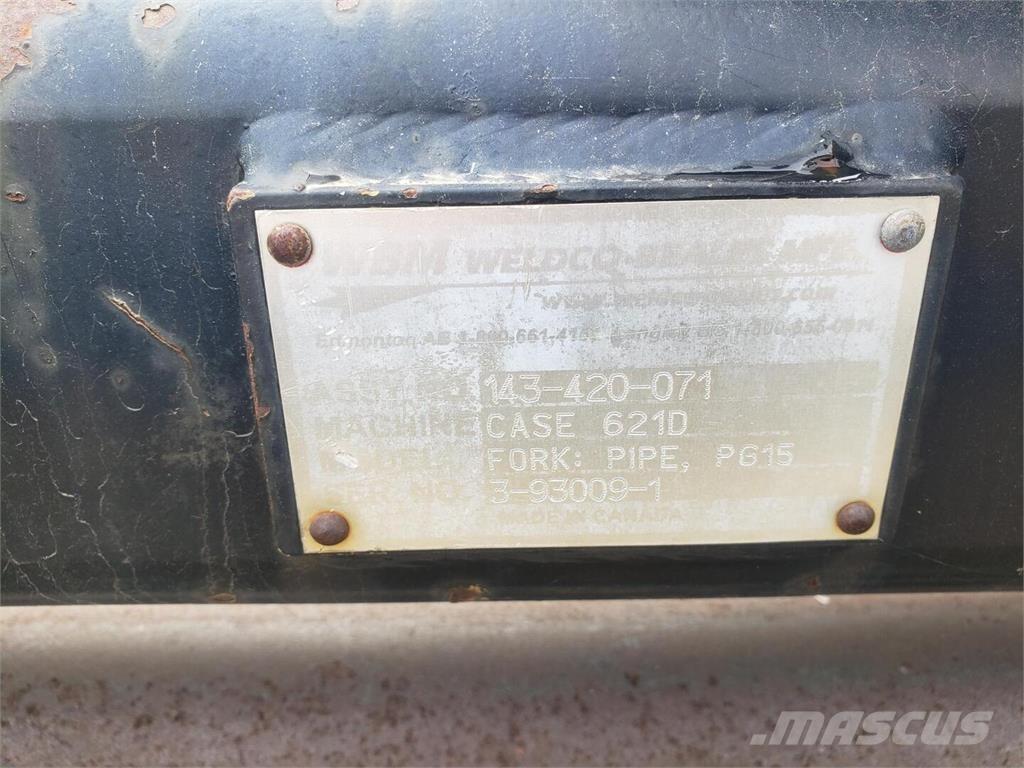 Weldco Beales PG15 Muud osad