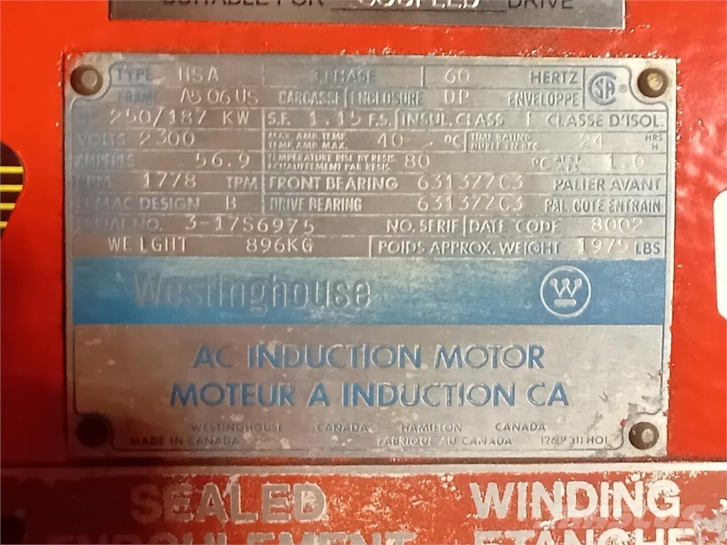 Westinghouse  Tööstusmootorid