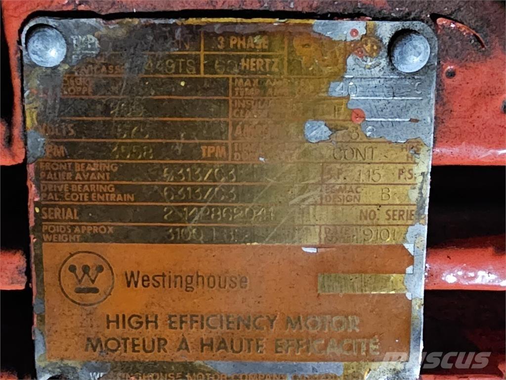 Westinghouse  Tööstusmootorid