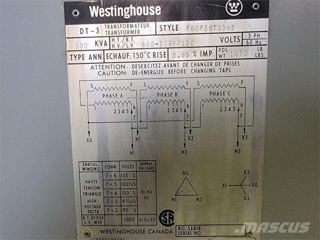 Westinghouse  Muu