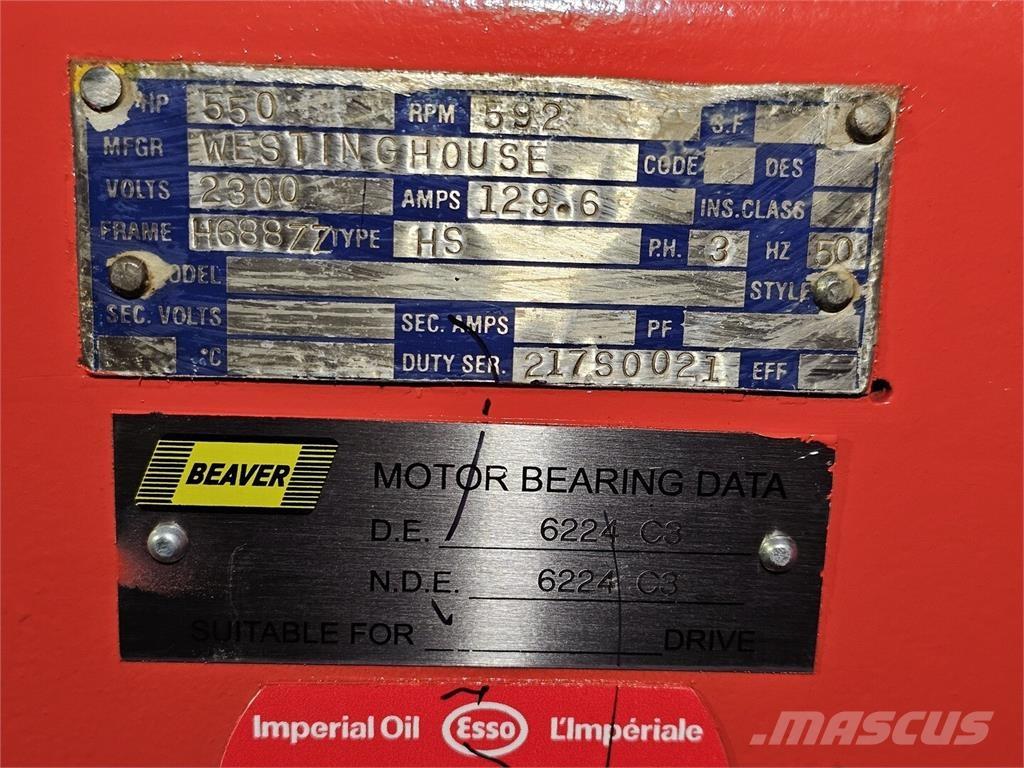 Westinghouse  Tööstusmootorid