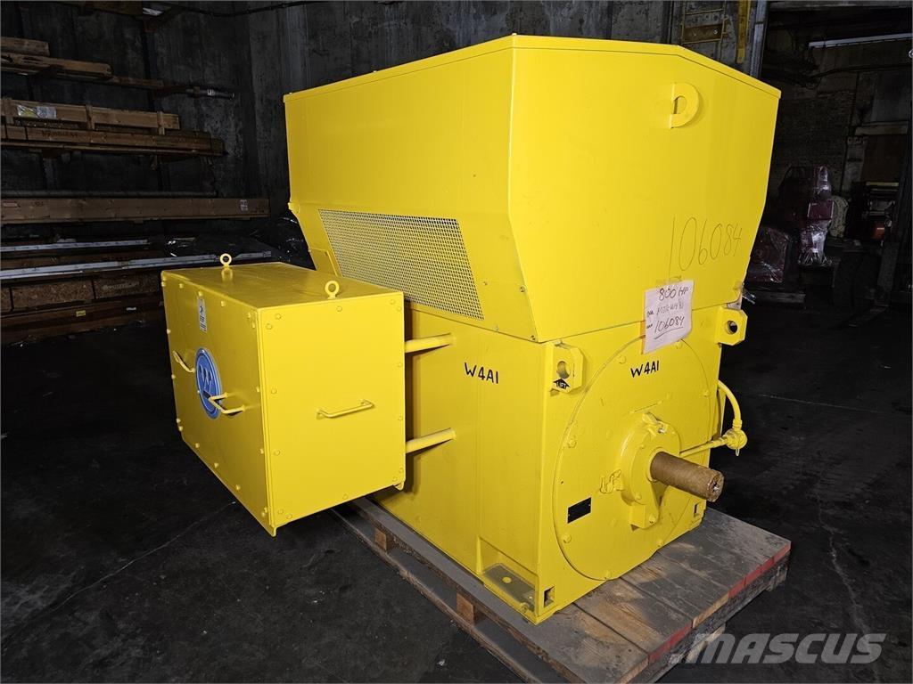 Westinghouse  Tööstusmootorid