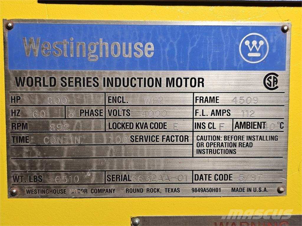 Westinghouse  Tööstusmootorid