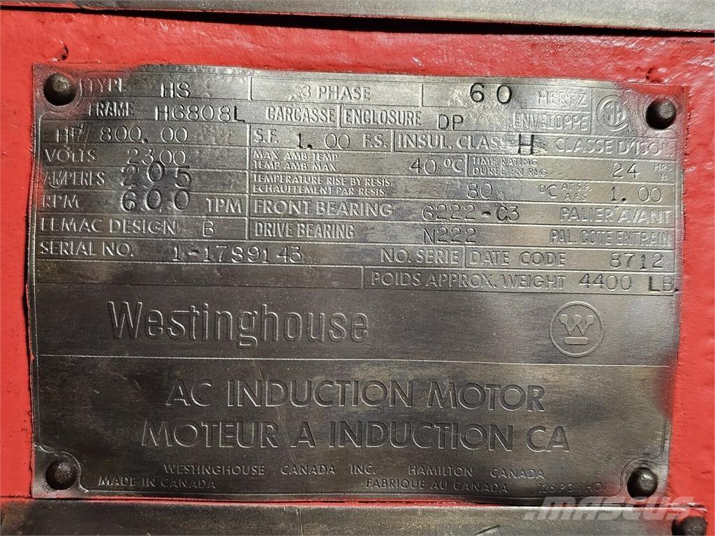 Westinghouse  Tööstusmootorid