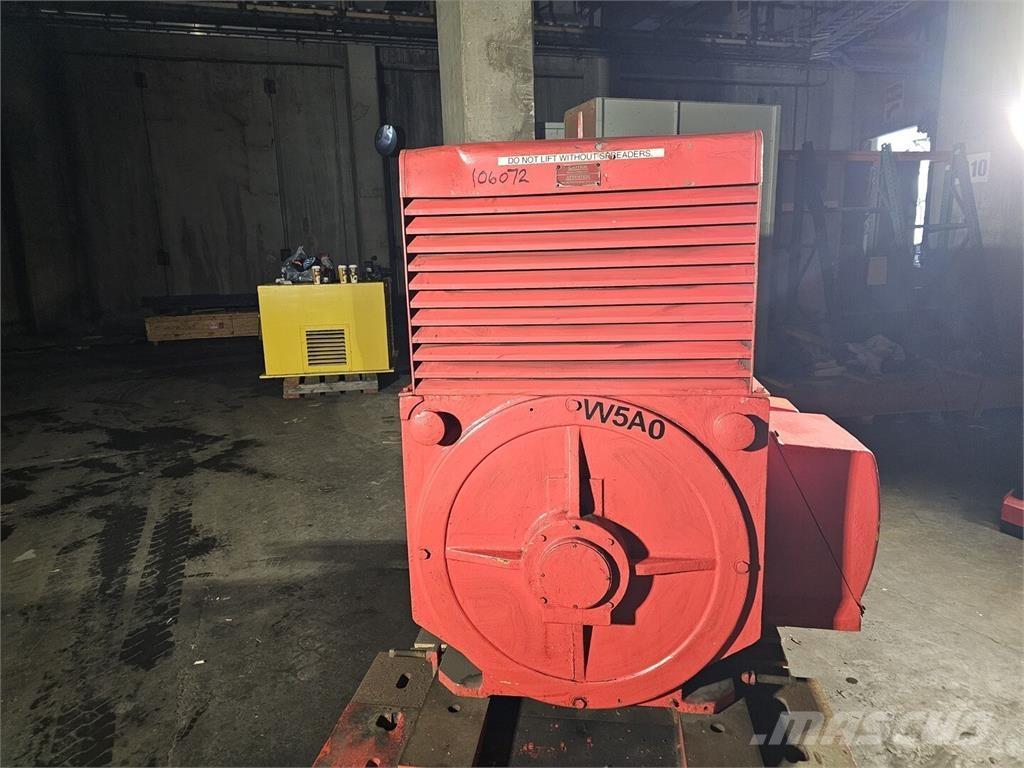 Westinghouse  Tööstusmootorid