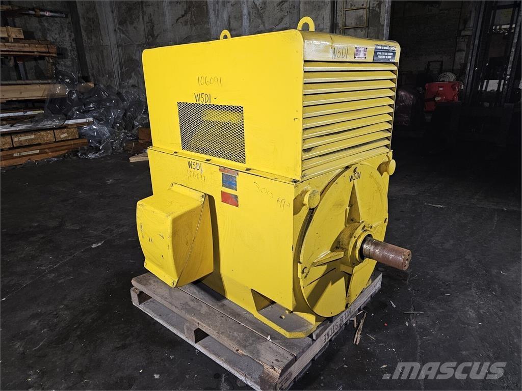 Westinghouse  Tööstusmootorid