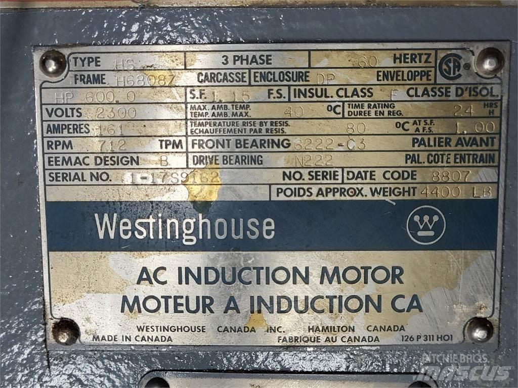 Westinghouse 53-1053 Tööstusmootorid