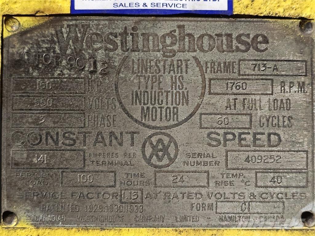Westinghouse HS Tööstusmootorid