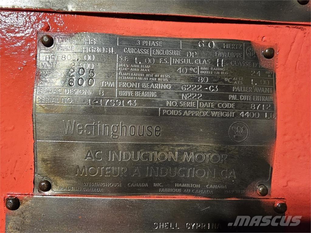 Westinghouse HS Tööstusmootorid