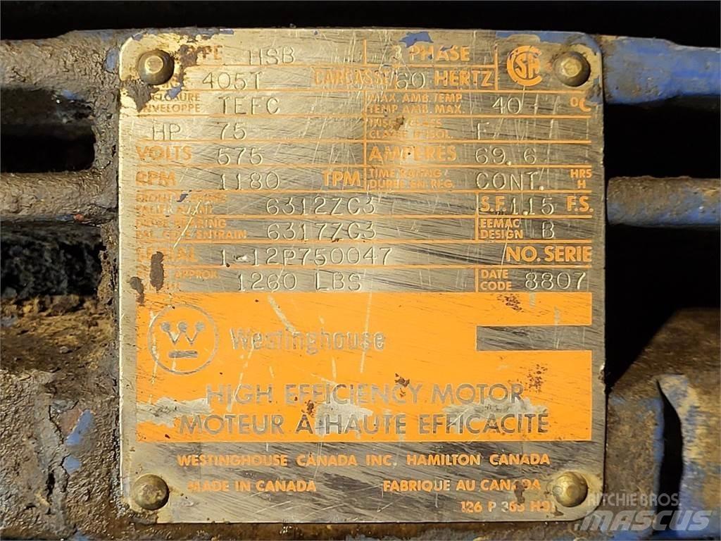 Westinghouse HSB Tööstusmootorid