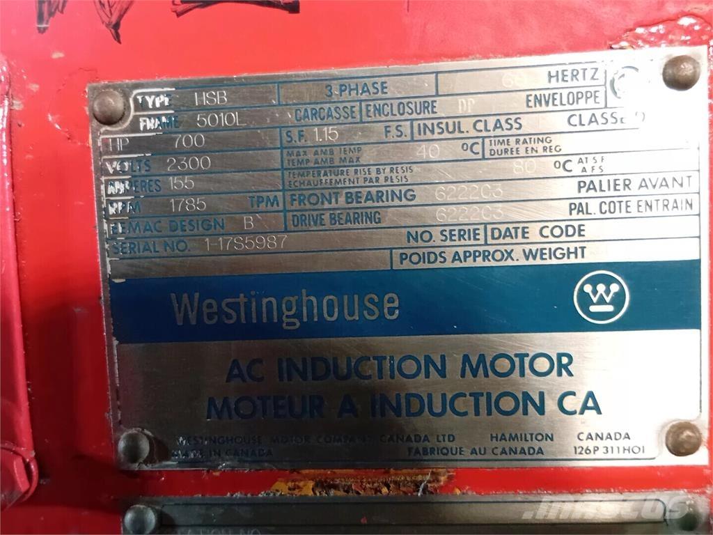 Westinghouse HSB Tööstusmootorid