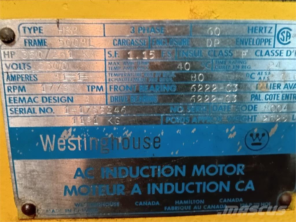 Westinghouse HSB Tööstusmootorid