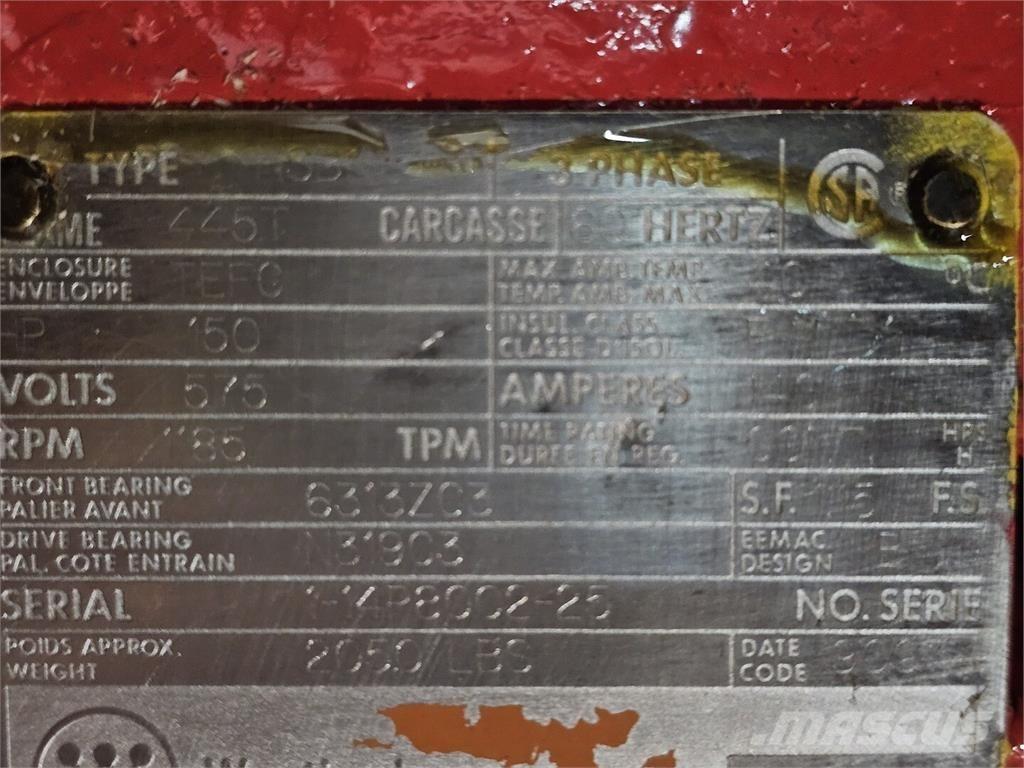 Westinghouse HSB Tööstusmootorid