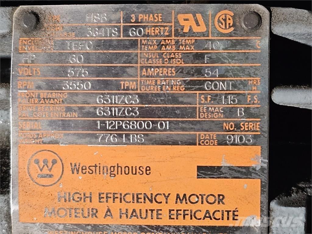 Westinghouse HSB Tööstusmootorid