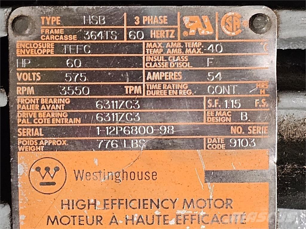 Westinghouse HSB Tööstusmootorid