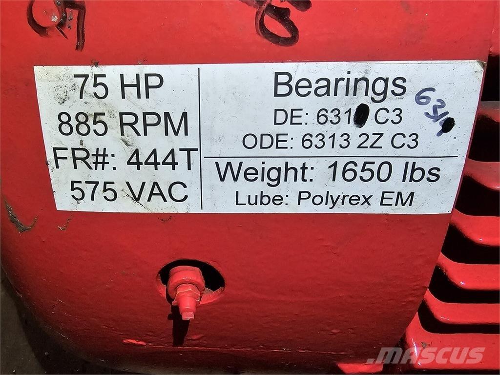 Westinghouse HSB Tööstusmootorid