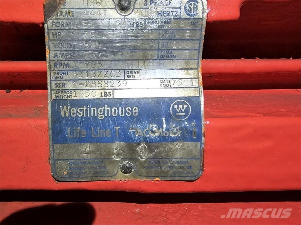 Westinghouse HSB Tööstusmootorid
