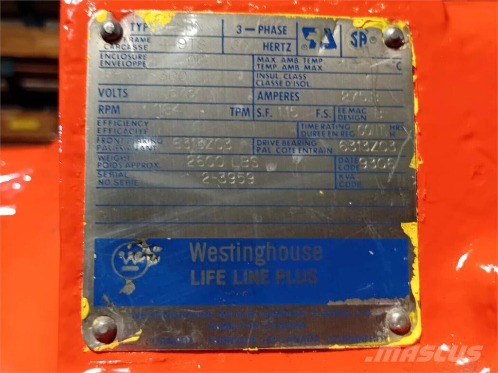 Westinghouse HSBN Tööstusmootorid