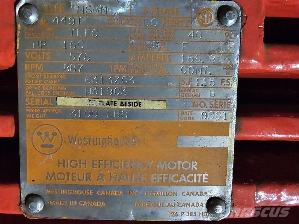 Westinghouse HSBN Tööstusmootorid