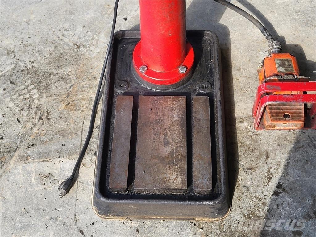 Westward DP270F Muud osad
